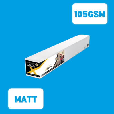 105GSM-matt-banner