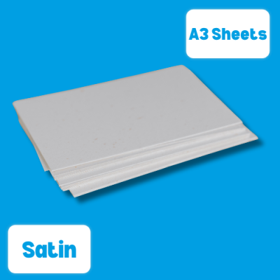 A3-sheets -satin