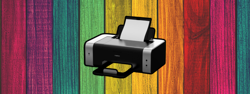 when were printers invented