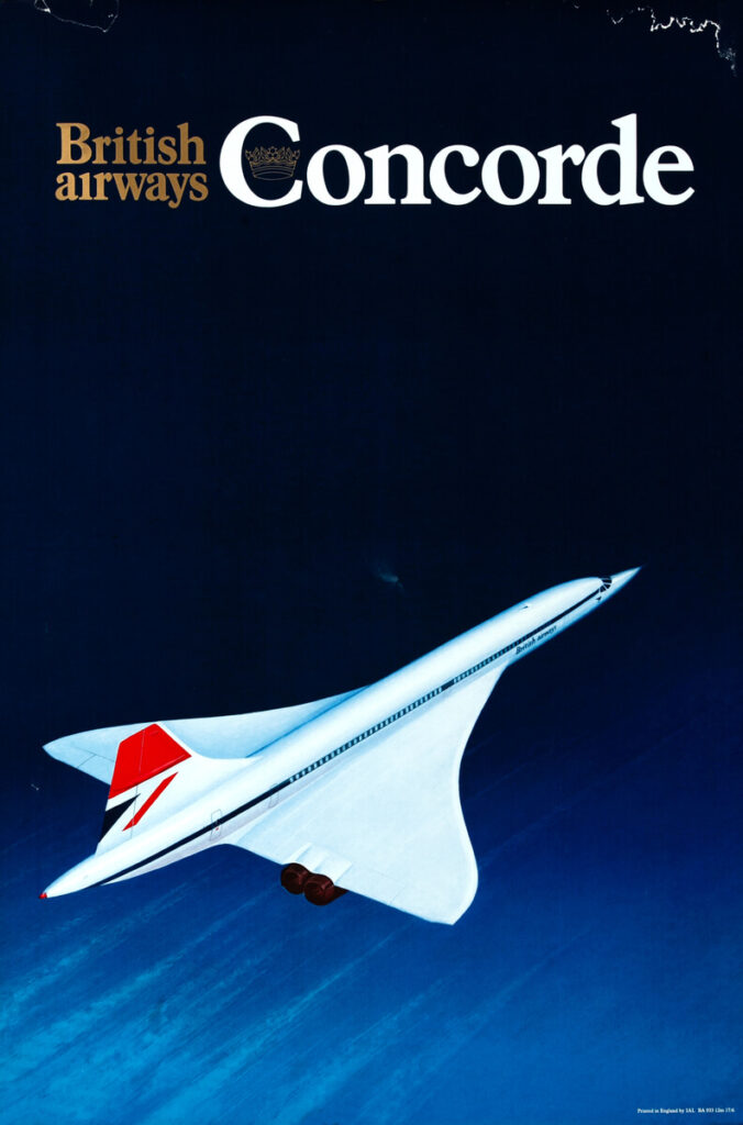 concorde-vintage-poster