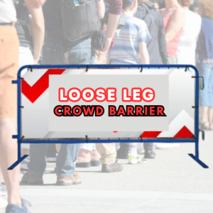 Crowd Barrier Vinyl