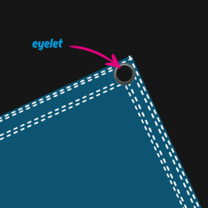 eyelet-hem