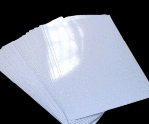gloss-paper-sheets