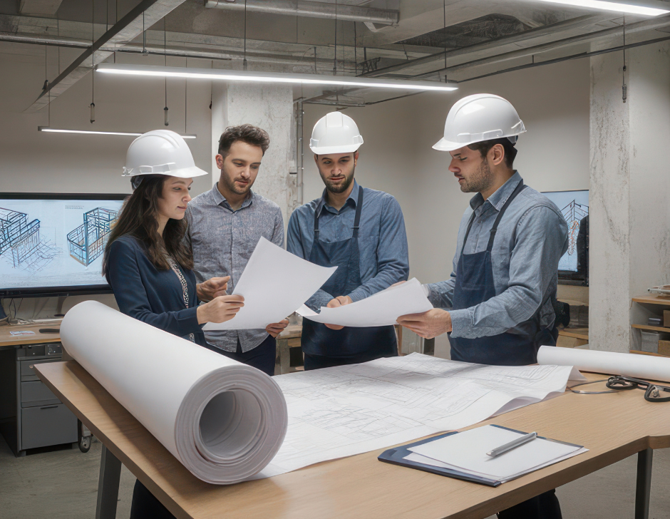 architects-draft-drawings