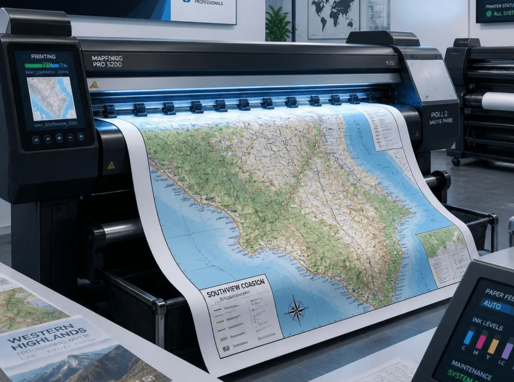 large-format-map-printing