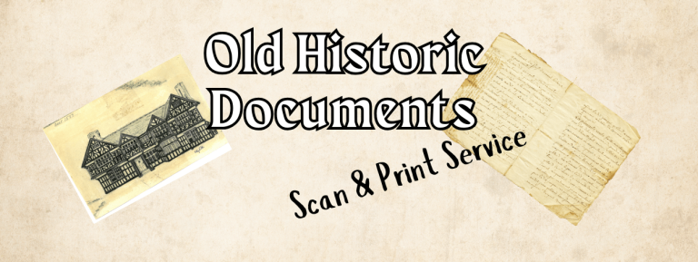 old-historic-documents