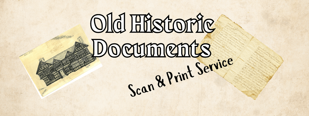old-historic-documents